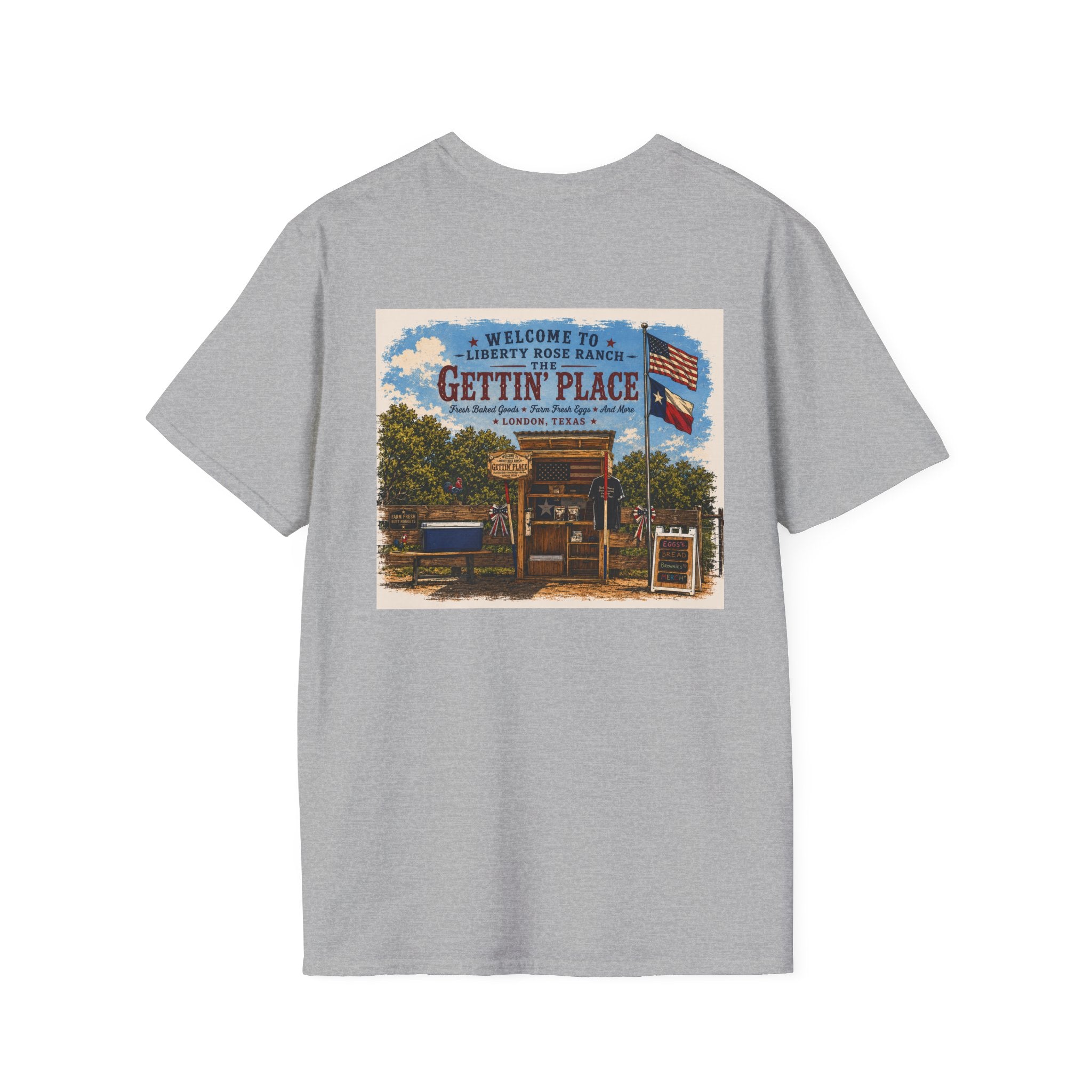 Gettin' Place Farm Stand— Vintage Graphic Tee