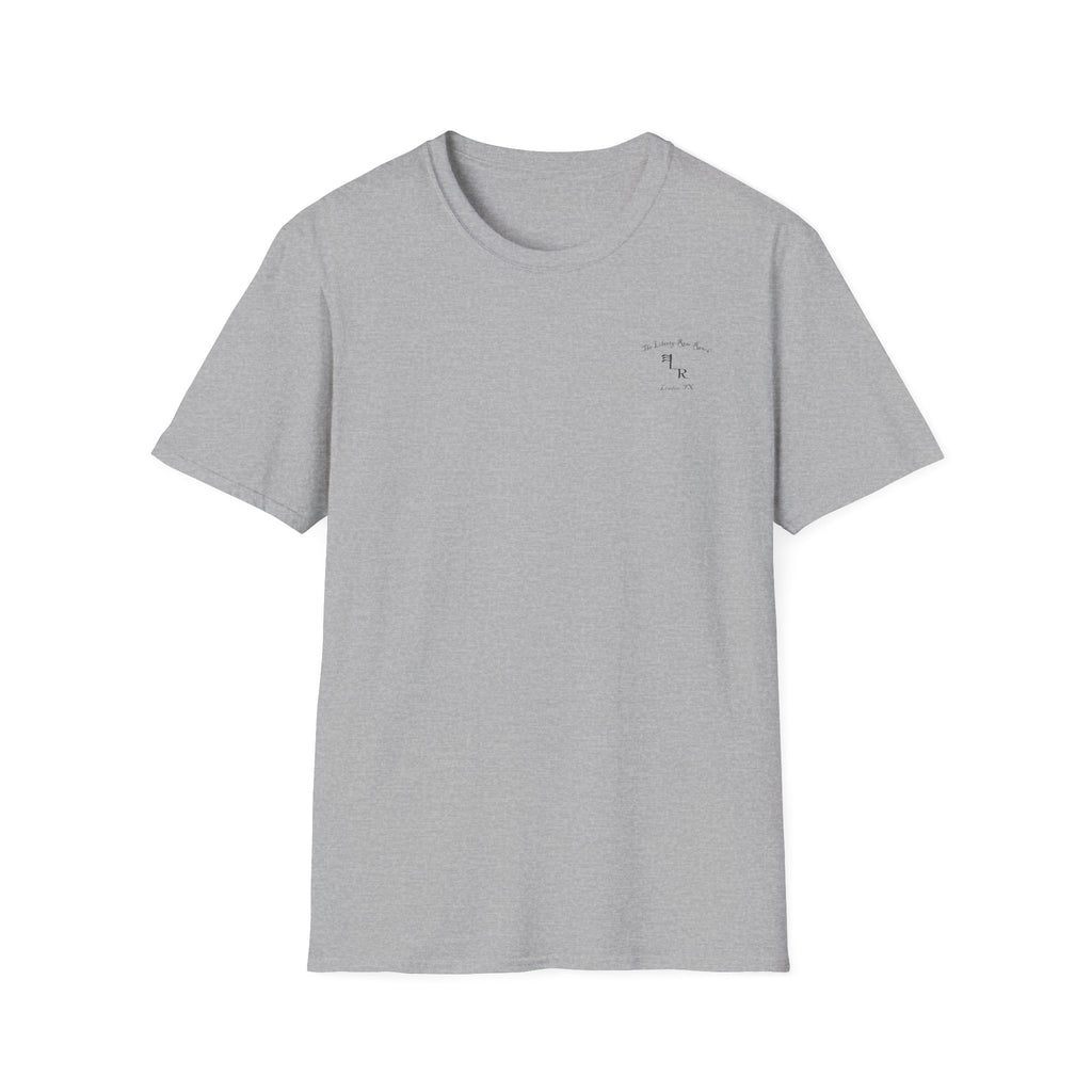 Liberty Rose Graphic T-Shirt — Patriotic Texas Flag Rose Design