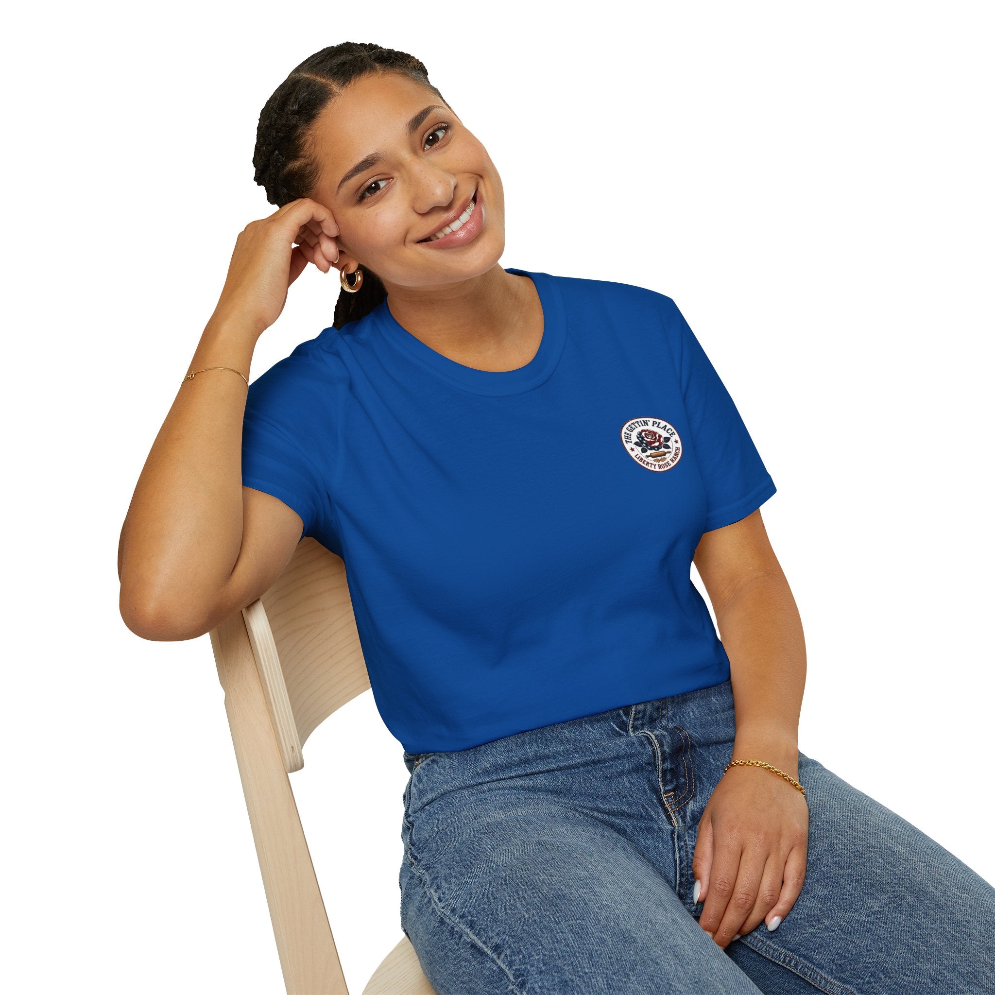 Head Baker of the Gettin’ Place Bakery Vintage Country Photo T-Shirt