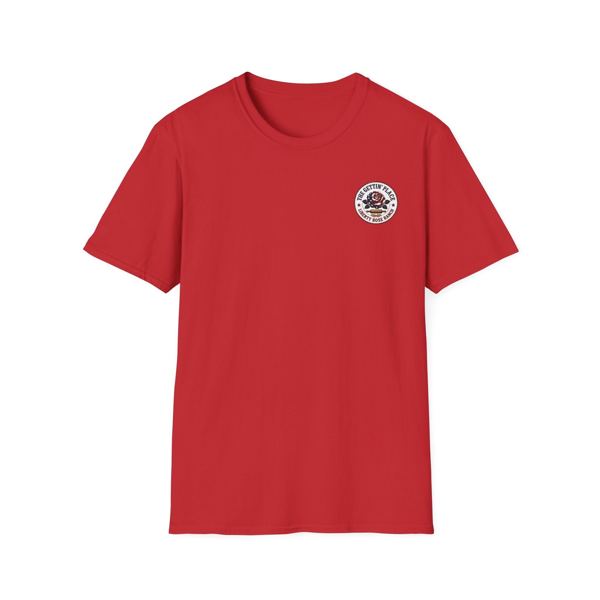 Patriotic Raccoon T-Shirt – "Red White and Ferrel" Pink Fuzzy Slippers, Americana Graphic Tee