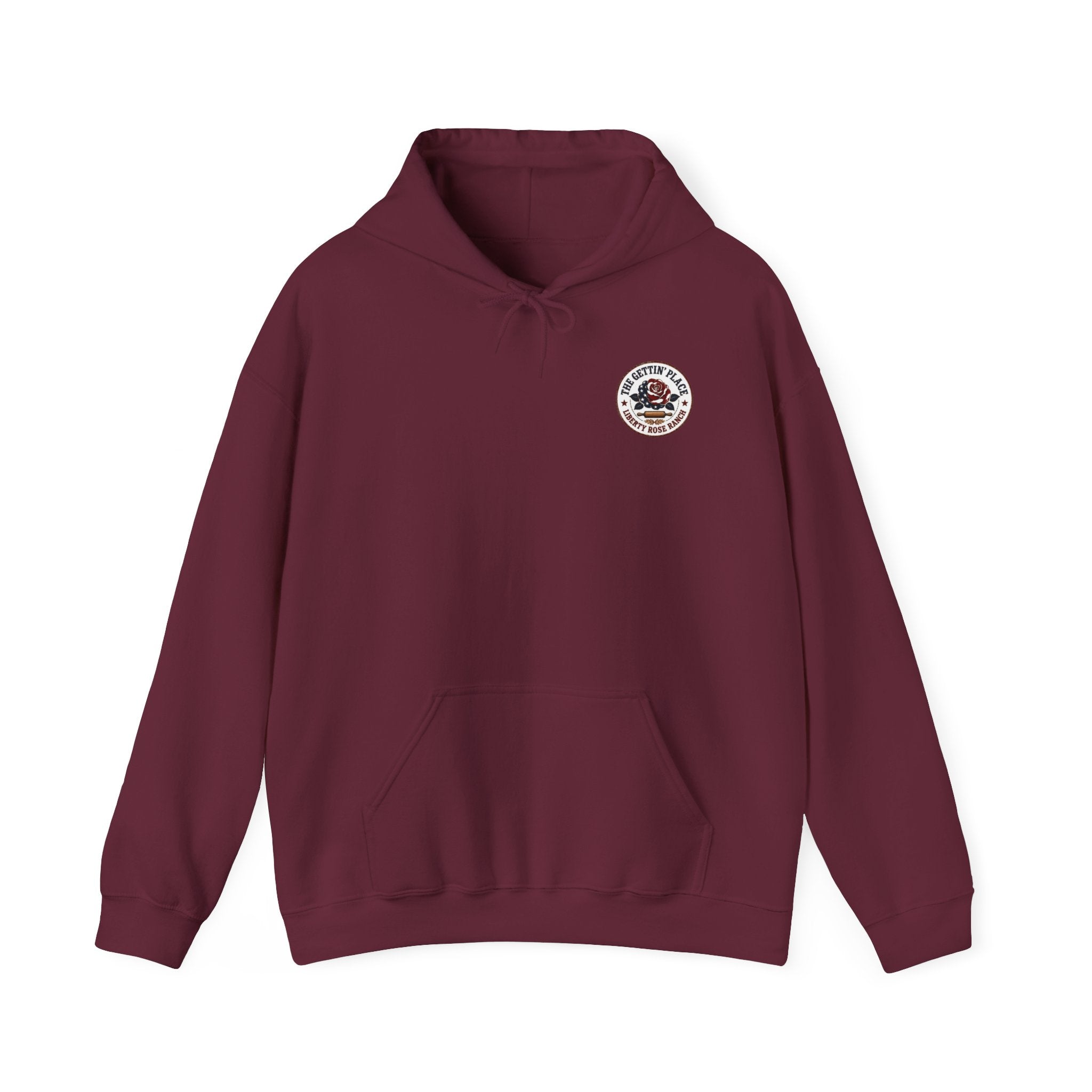 Hoodie — 'Savage Baker' Vintage Red,White, and Oatmeal Cream Pies Graphic Hoodie