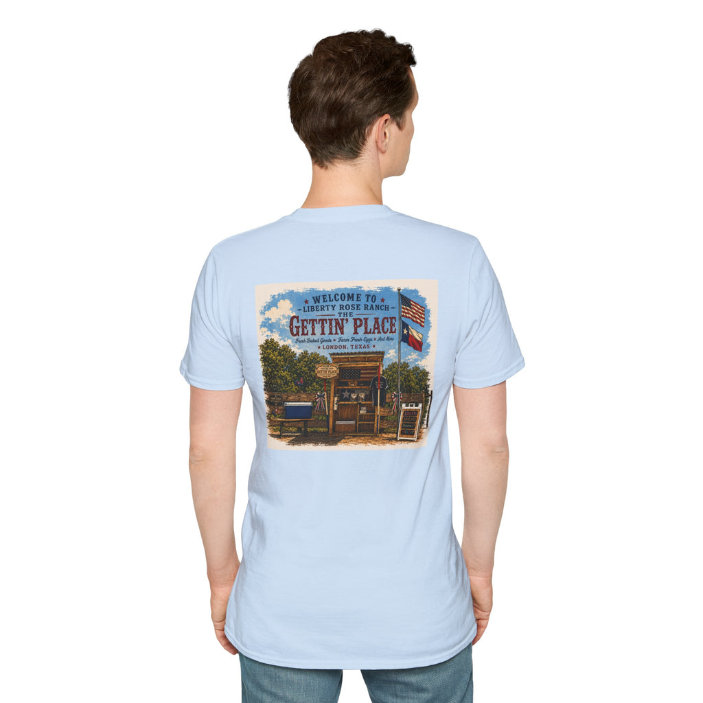 Gettin' Place Farm Stand— Vintage Graphic Tee