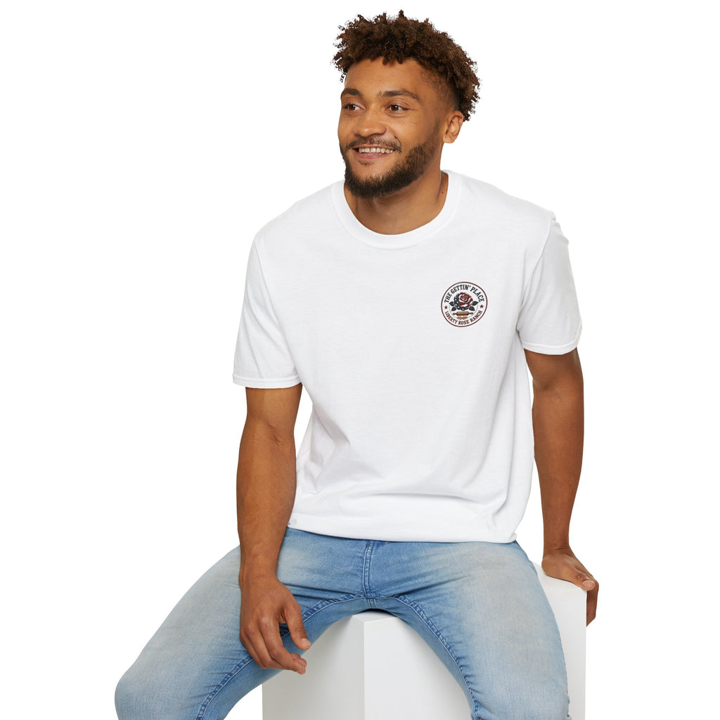 Making America Sweet Again Graphic Tee — Retro Rosie Baker Back Print