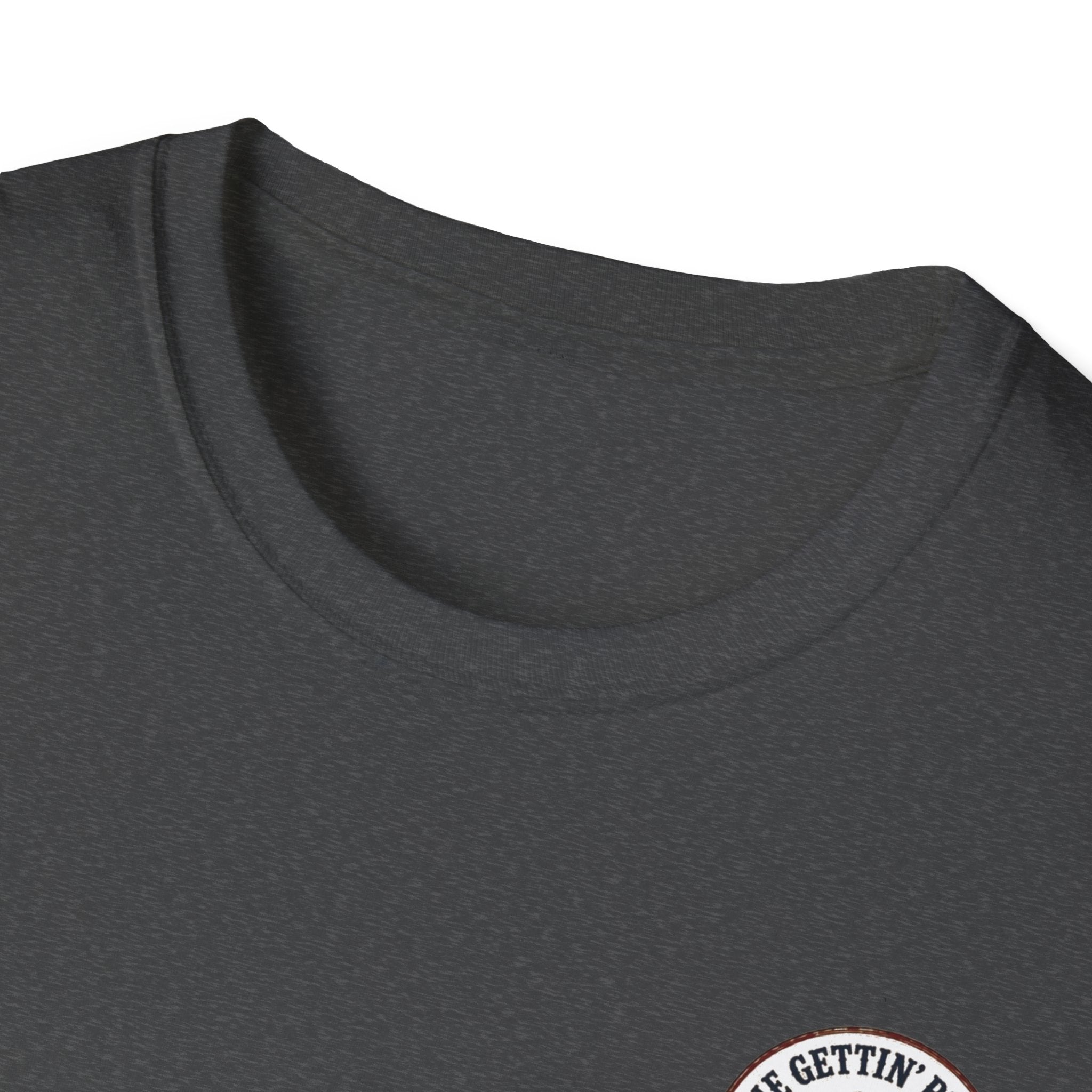 T-Shirt — Savage Baker Patriotic Retro Logo Tee (front chest patch & back graphic)