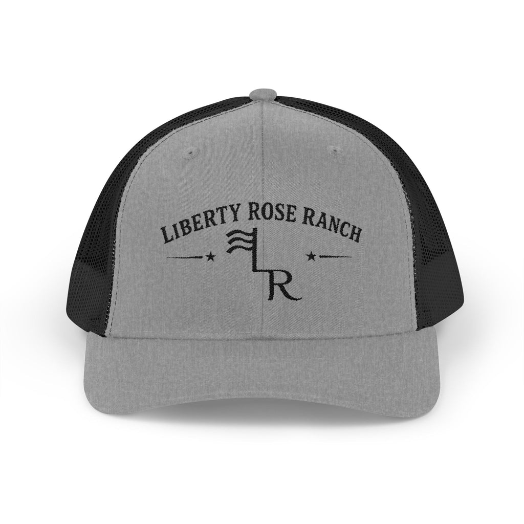 Liberty Rose Ranch Snapback Trucker Cap