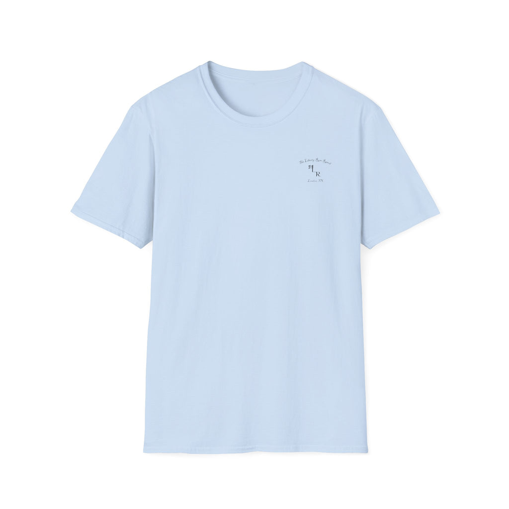 Liberty Rose Graphic T-Shirt — Patriotic Texas Flag Rose Design