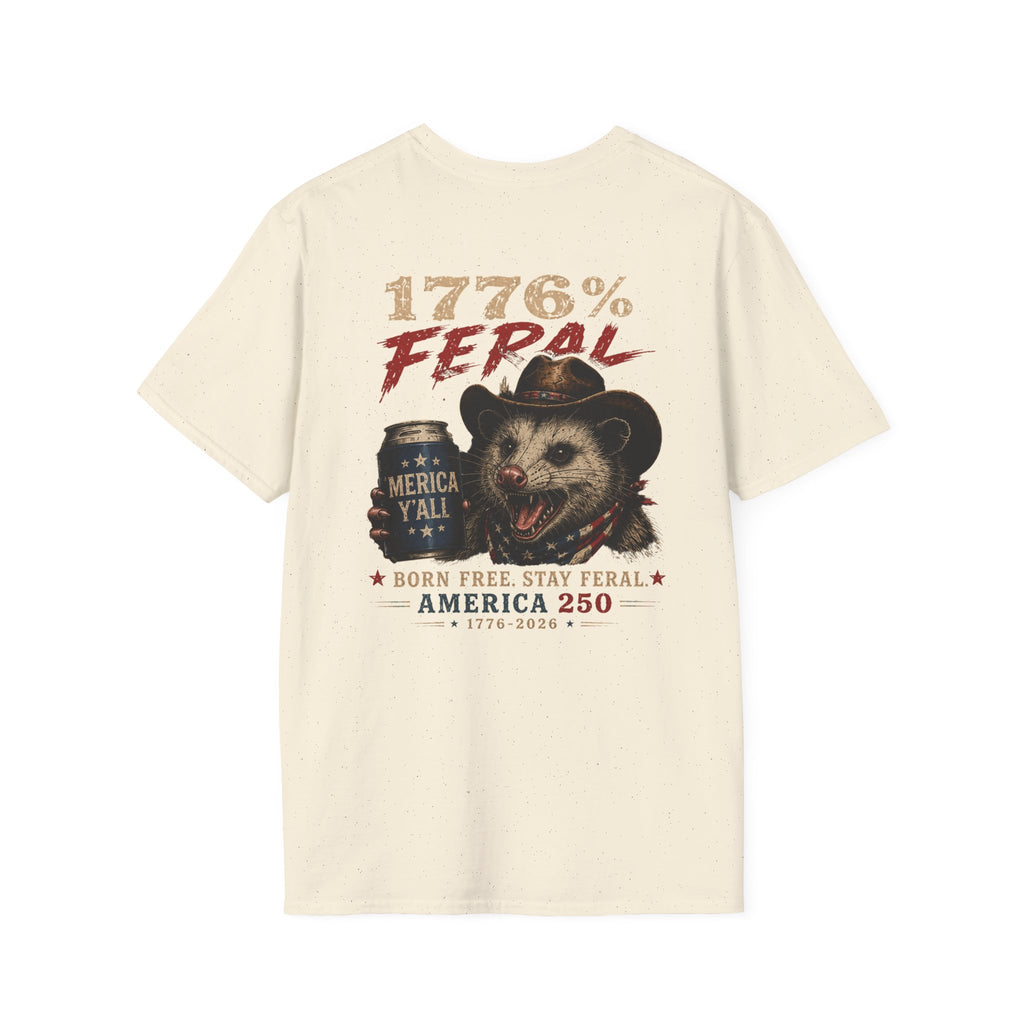 1776% Ferel-Possum 'Our Other CAT' T-Shirt