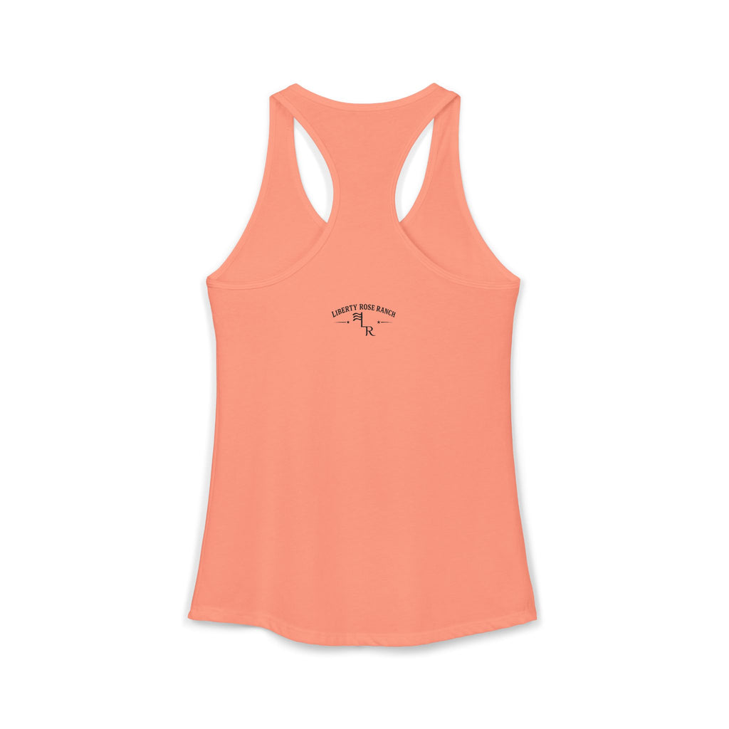 Leave Her Wild Cactus Flower Racerback Tank — 1776% Feral Collection