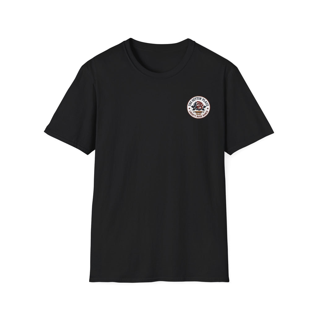 Baker Raccoon T-Shirt — "We Bake at Dawn" Vintage Bakery Graphic Tee