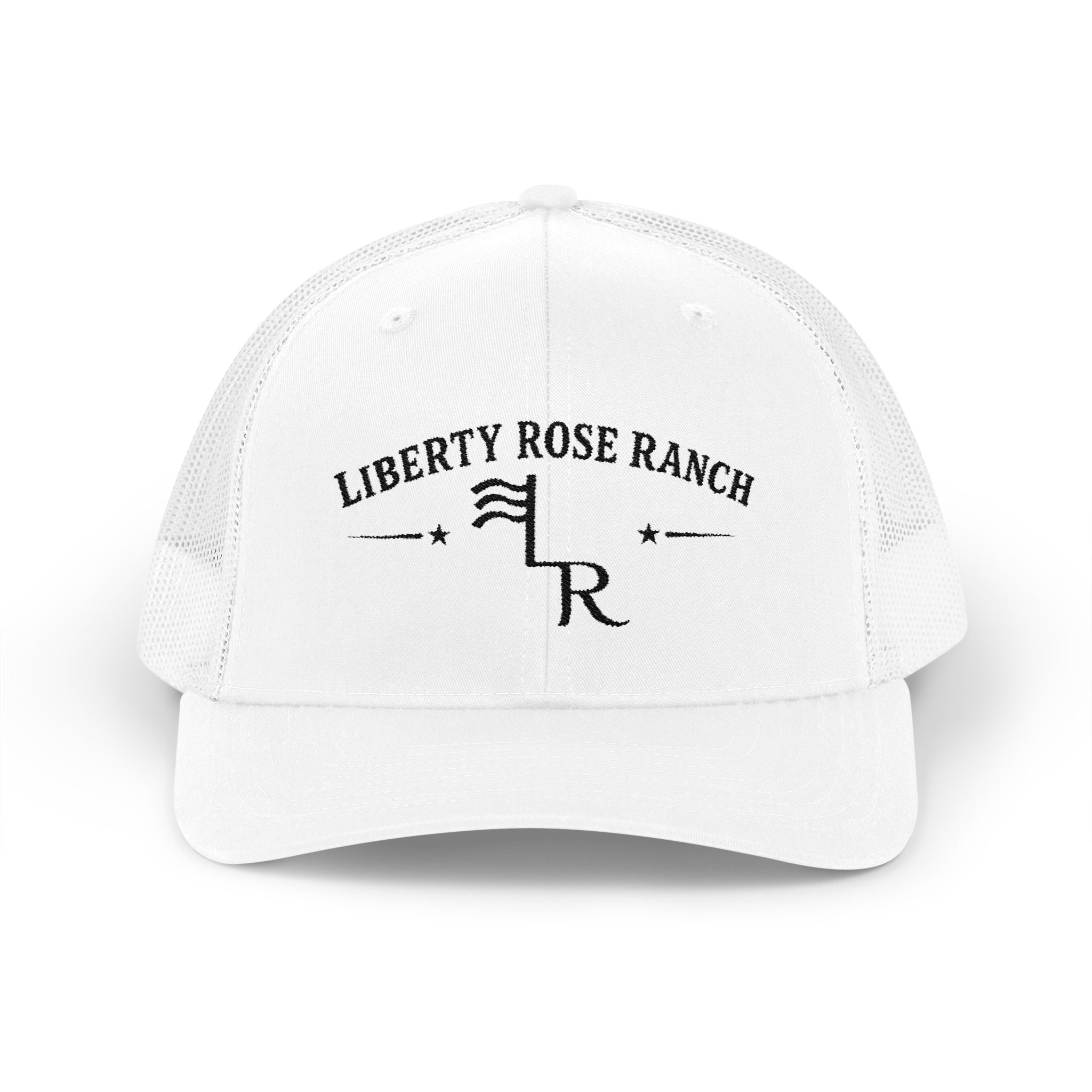 Liberty Rose Ranch Snapback Trucker Cap