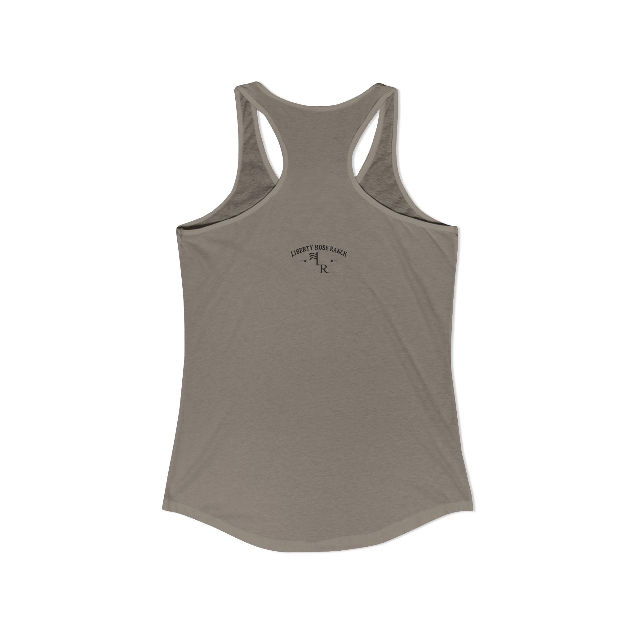 Leave Her Wild Cactus Flower Racerback Tank — 1776% Feral Collection