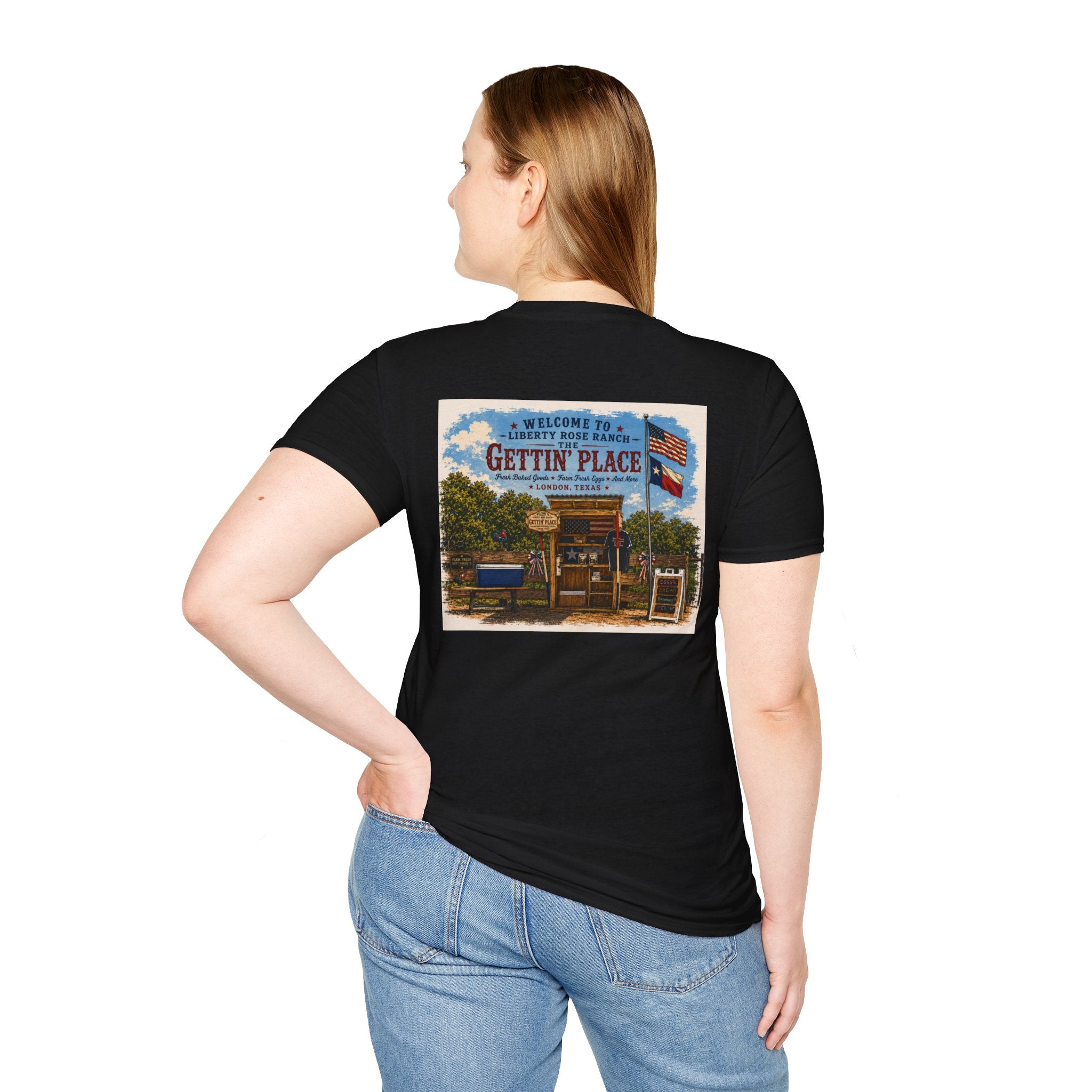 Gettin' Place Farm Stand— Vintage Graphic Tee