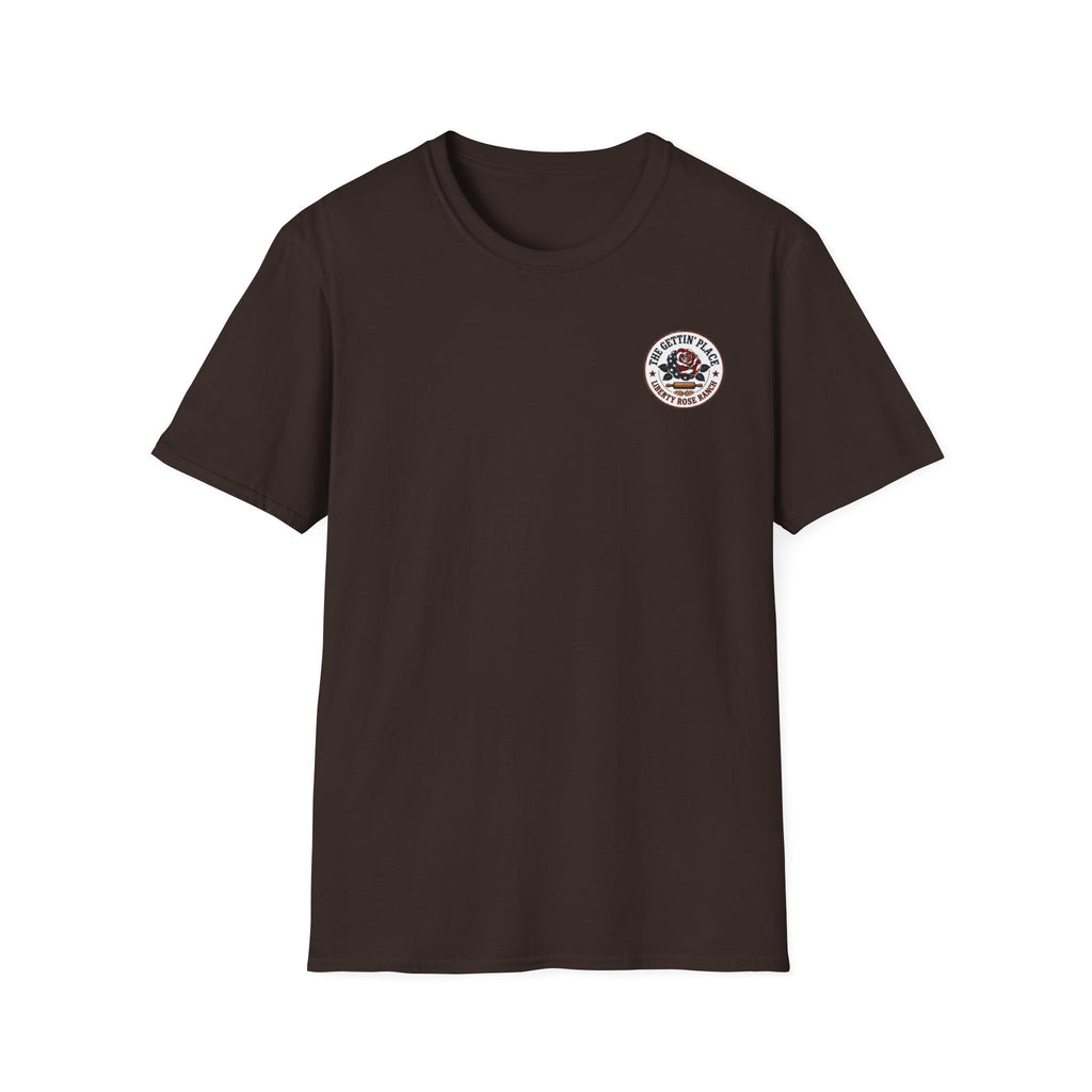 Baker Raccoon T-Shirt — "We Bake at Dawn" Vintage Bakery Graphic Tee