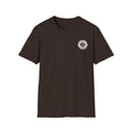 Baker Raccoon T-Shirt — "We Bake at Dawn" Vintage Bakery Graphic Tee