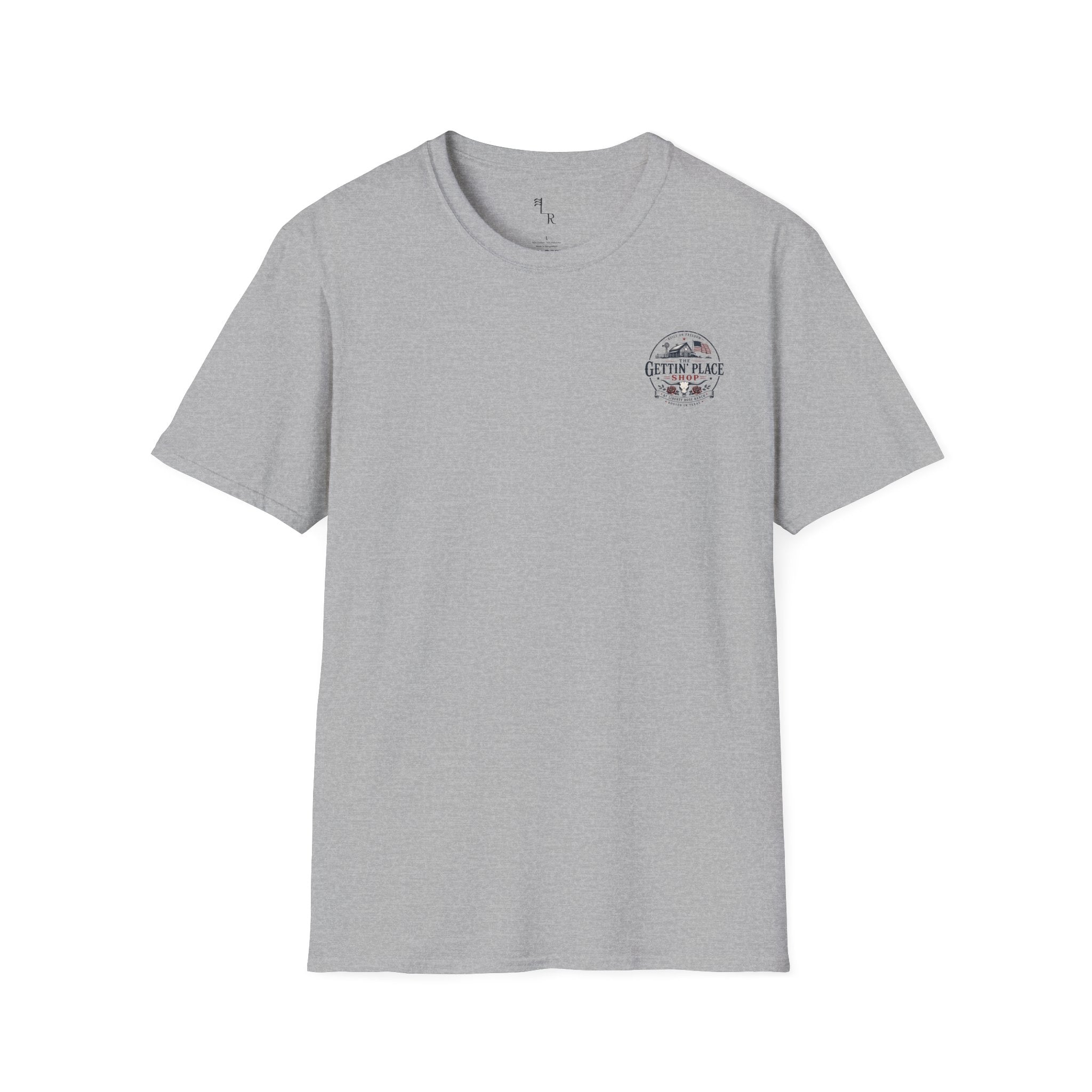 1776% Feral "Freedom Ain't Fragile" Longhorn Skull T-Shirt