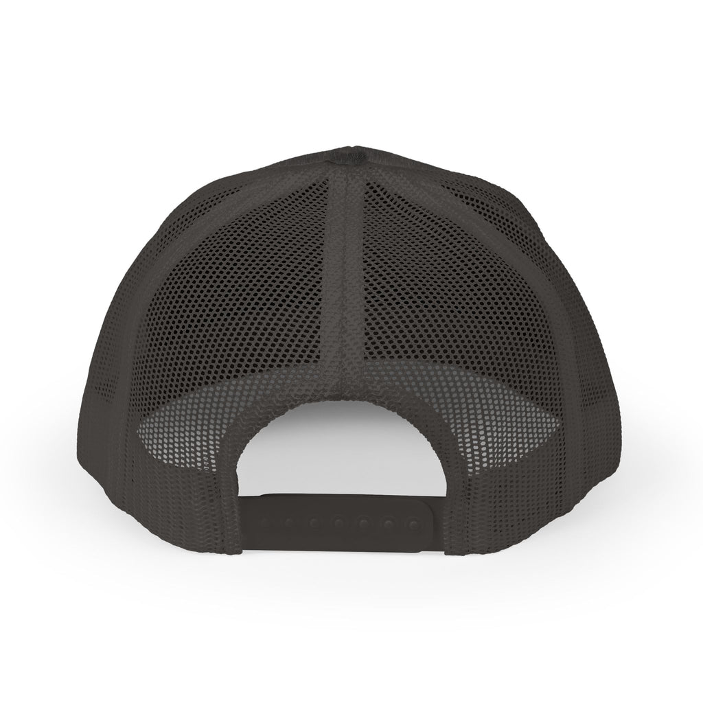 Liberty Rose- Black Leaf Edition, Trucker Cap — Liberty Rose Ranch, London TX Snapback