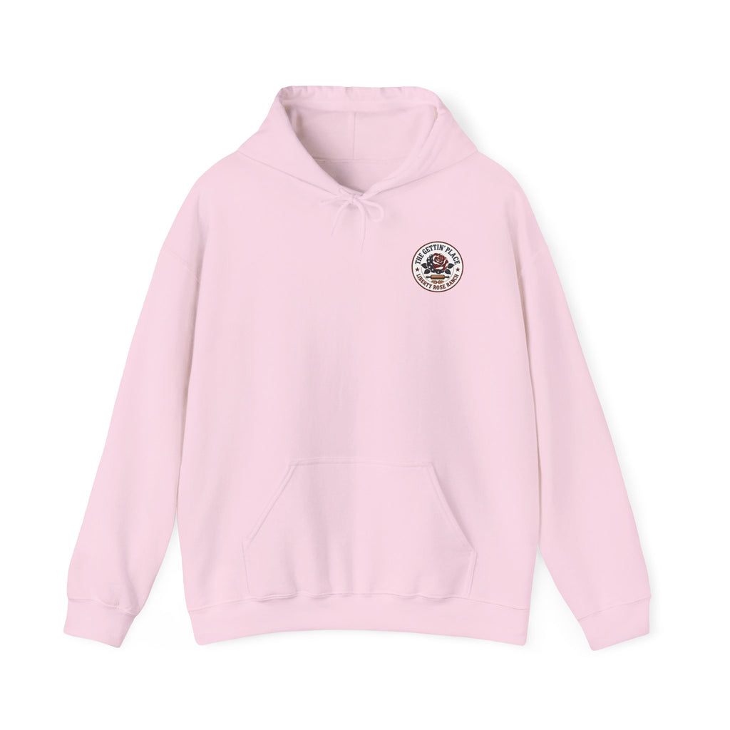 Hoodie — 'Savage Baker' Vintage Red,White, and Oatmeal Cream Pies Graphic Hoodie