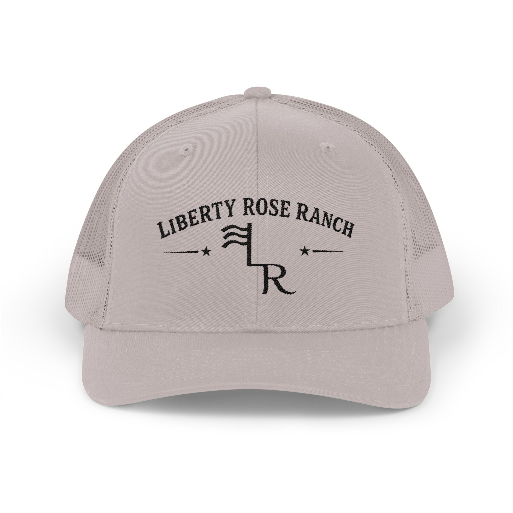 Liberty Rose Ranch Snapback Trucker Cap