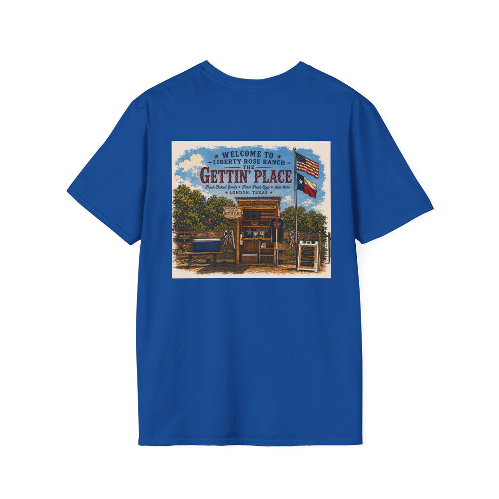 Gettin' Place Farm Stand— Vintage Graphic Tee