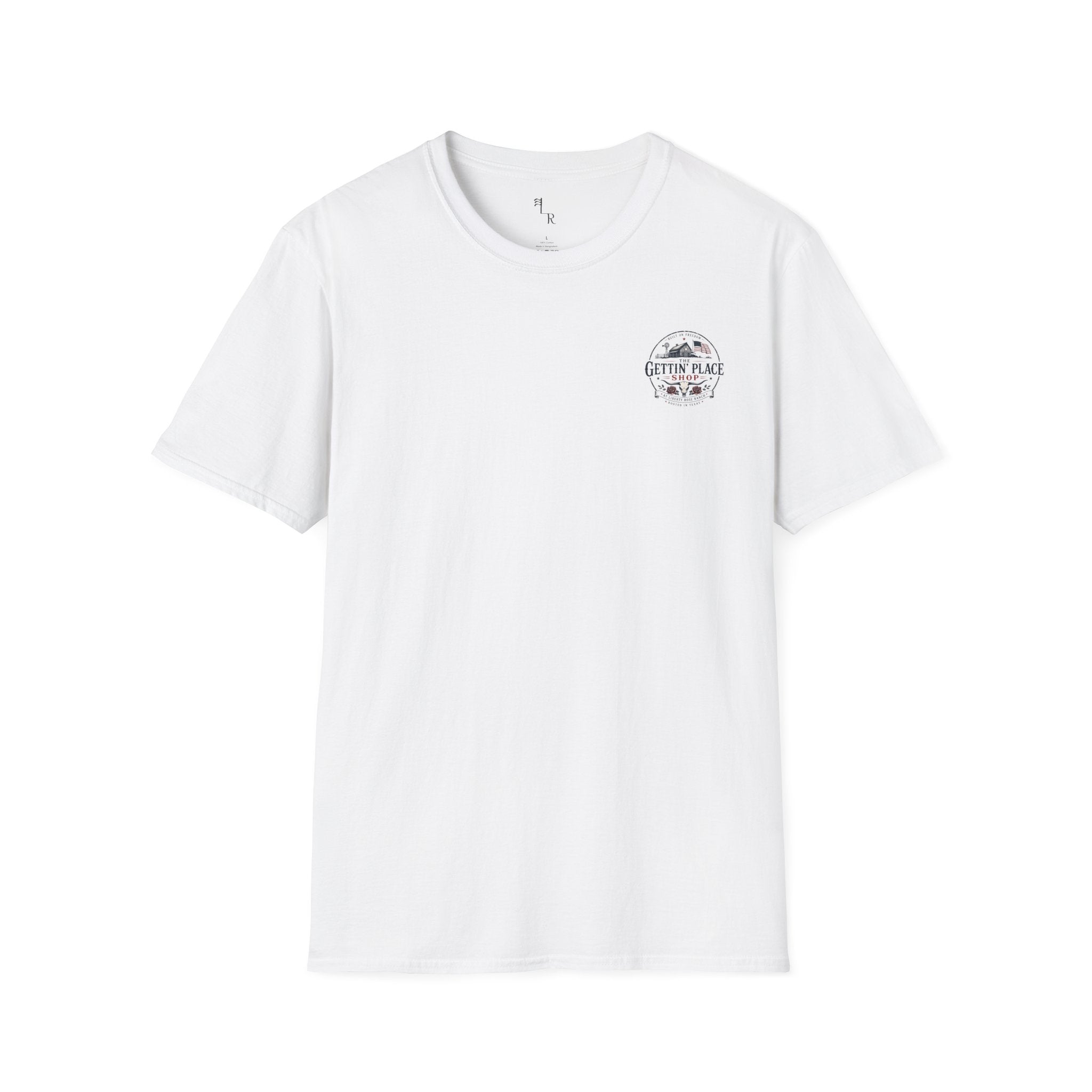 1776% Feral "Freedom Ain't Fragile" Longhorn Skull T-Shirt