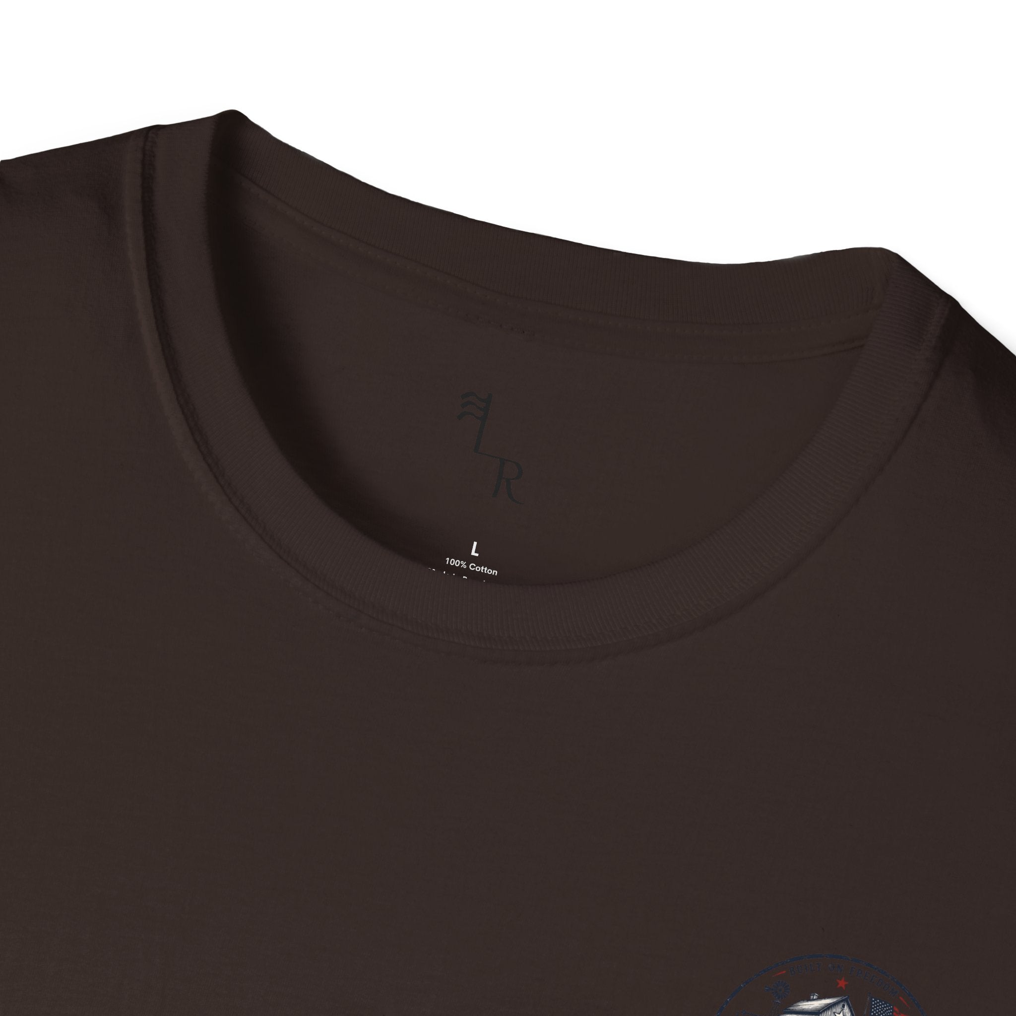 1776% Feral "Freedom Ain't Fragile" Longhorn Skull T-Shirt