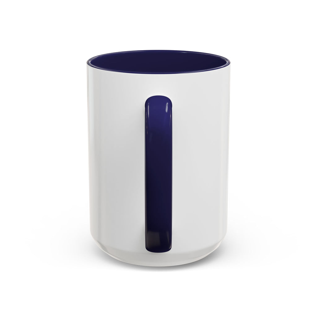 Red White and Feral Raccoon Coffee Mug