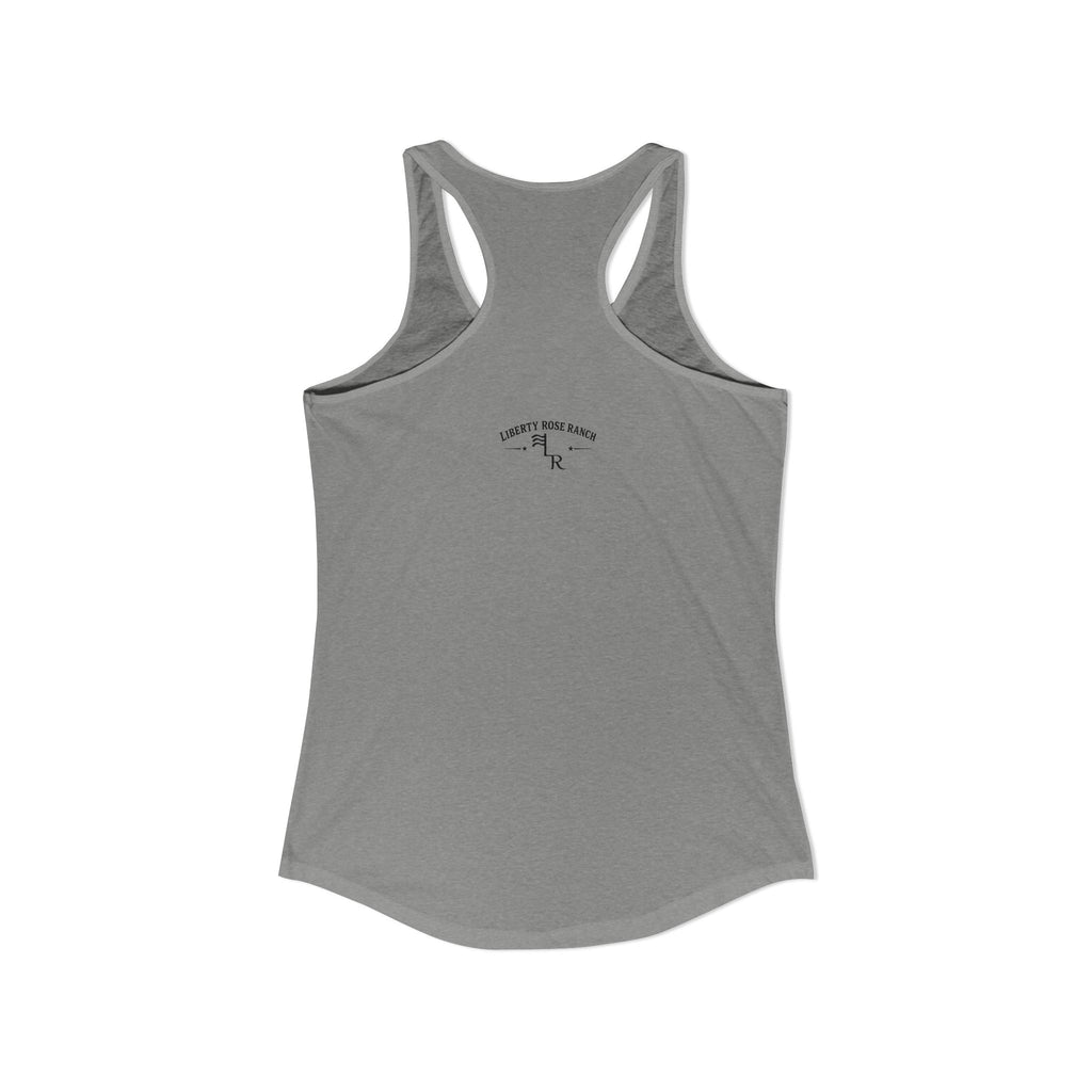 Leave Her Wild Cactus Flower Racerback Tank — 1776% Feral Collection