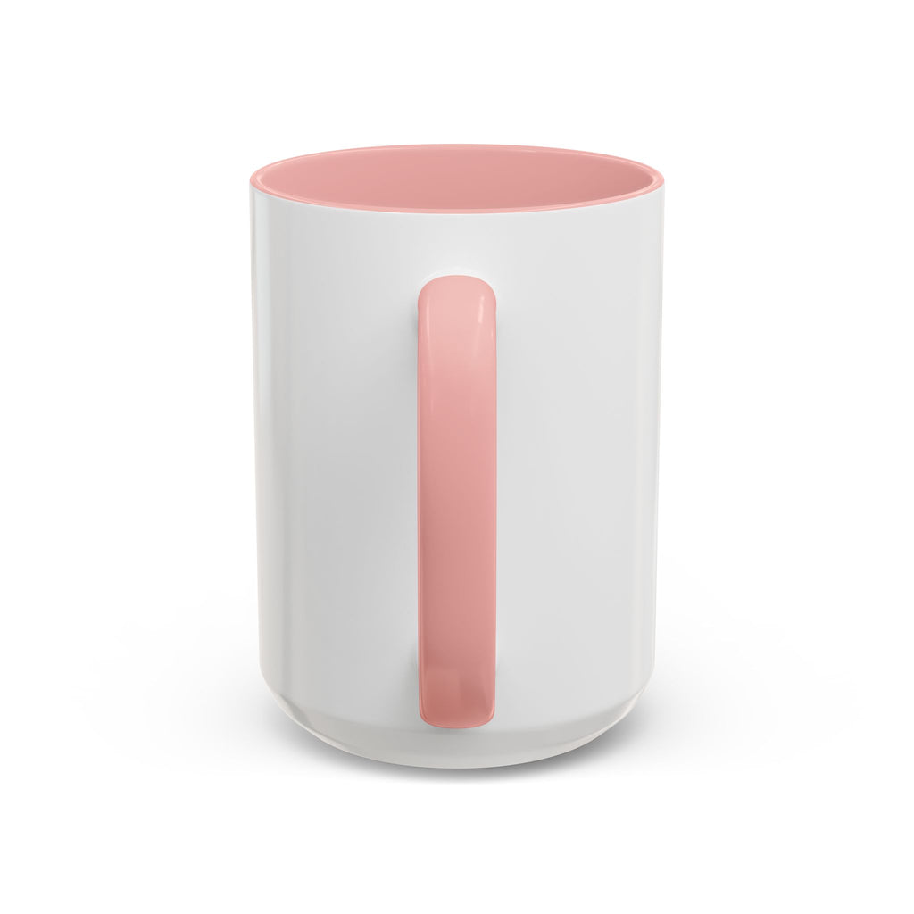 Red White and Feral Raccoon Coffee Mug