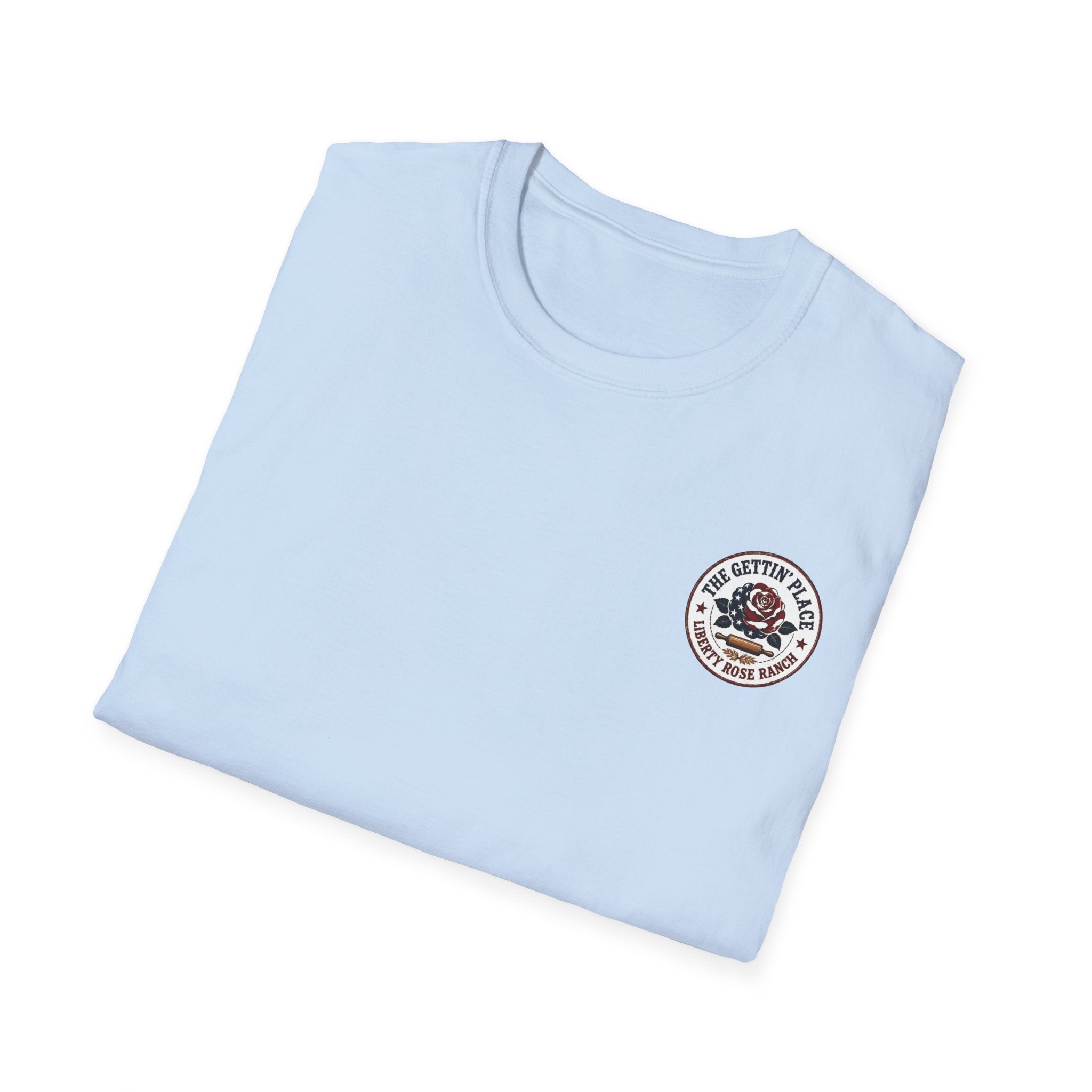 Savage Baker Western Graphic T-Shirt — Retro Bakery Logo & Vintage Chef Poster Tee