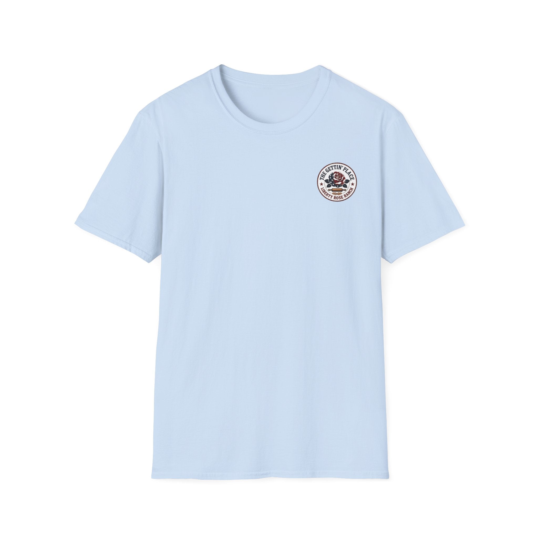 Baker Raccoon T-Shirt — "We Bake at Dawn" Vintage Bakery Graphic Tee