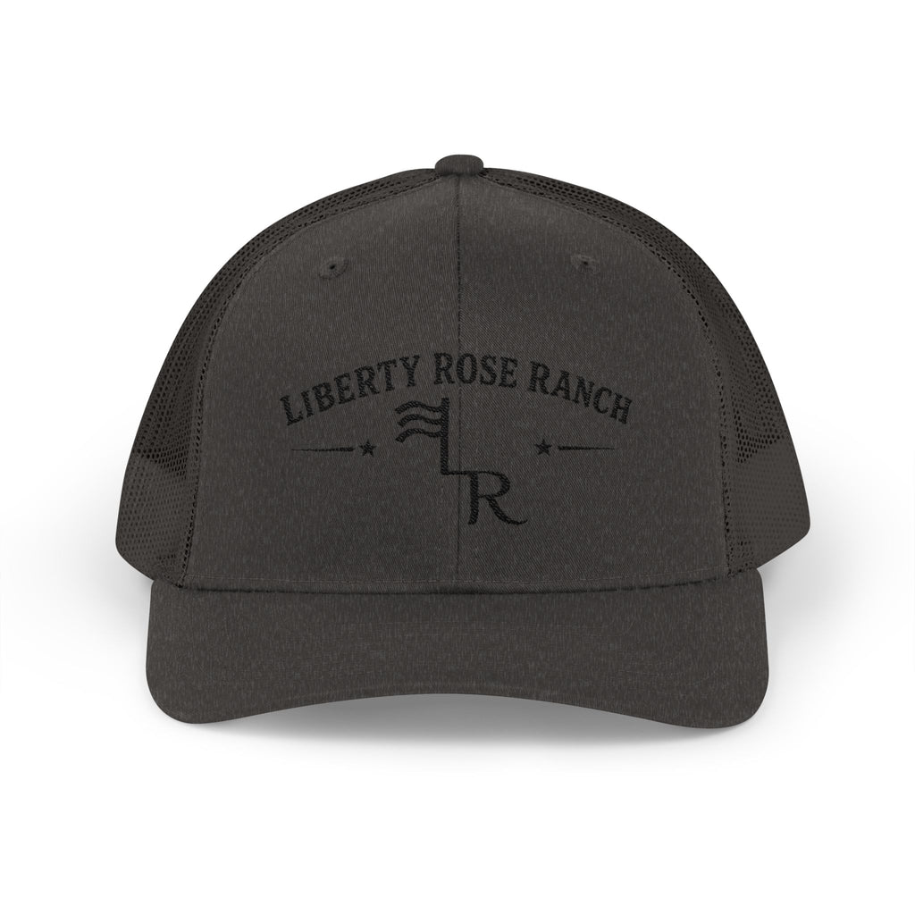 Liberty Rose Ranch Snapback Trucker Cap