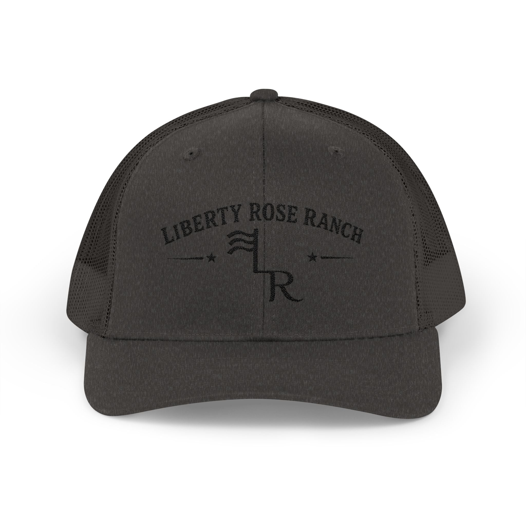Liberty Rose Ranch Snapback Trucker Cap