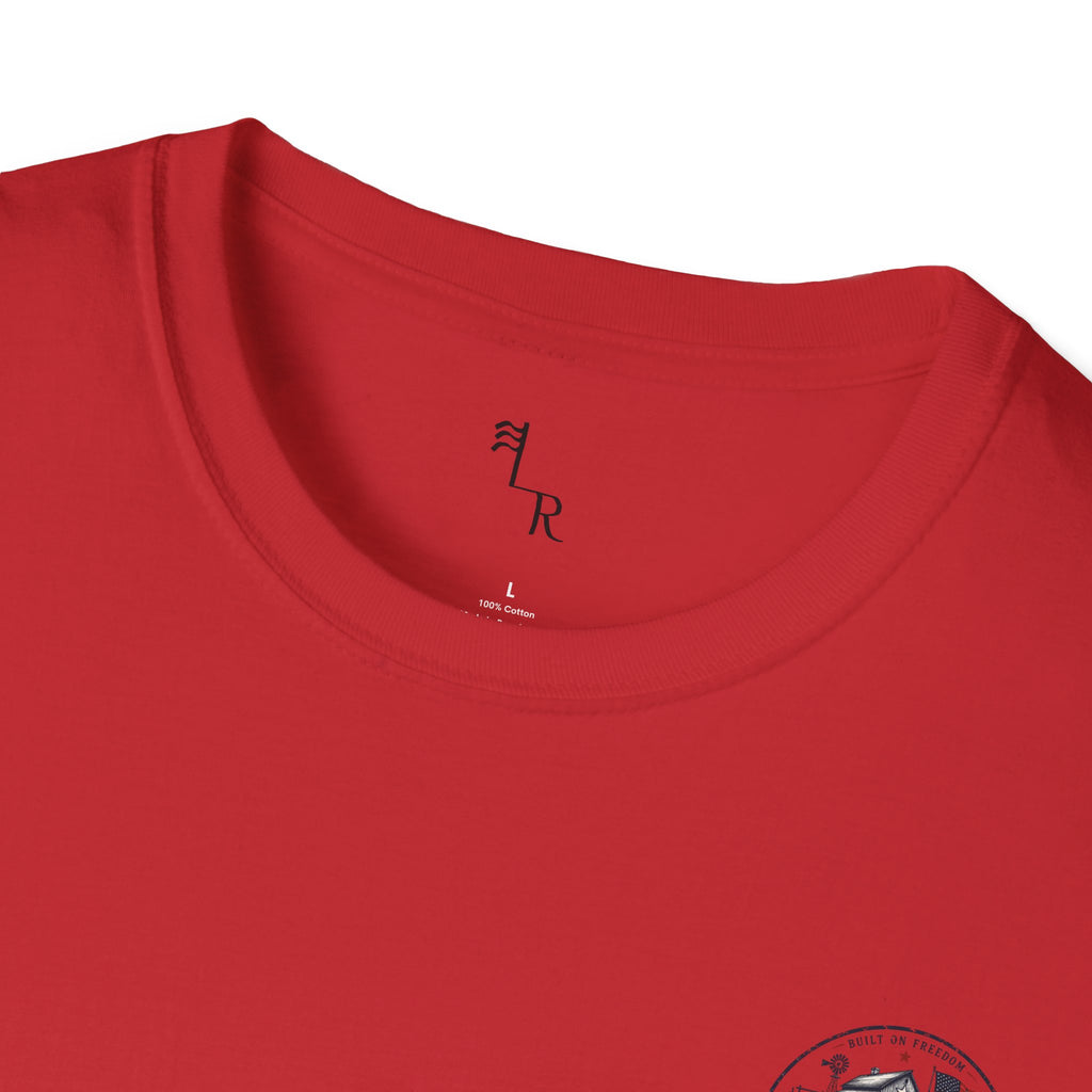 1776% Feral "Freedom Ain't Fragile" Longhorn Skull T-Shirt