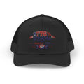 1776% Feral Trucker Hat — Merica 250 Patriotic Snapback Cap