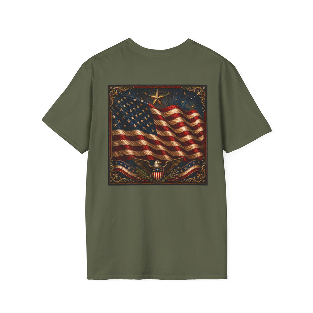 Gettin' Place "Ol' Glory" T-Shirt