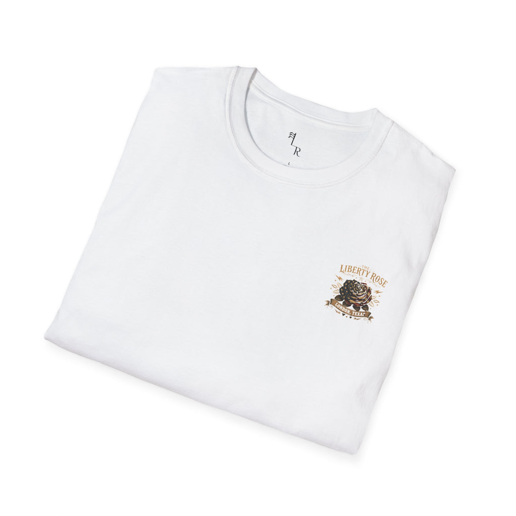 1776% FERAL Bull Tee — US Flag Glasses Patriotic Small Town Vibe