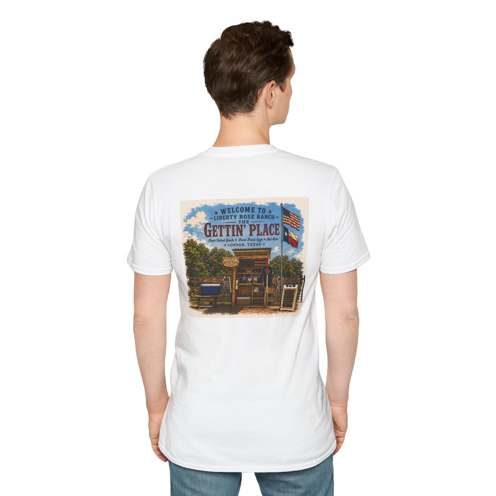 Gettin' Place Farm Stand— Vintage Graphic Tee