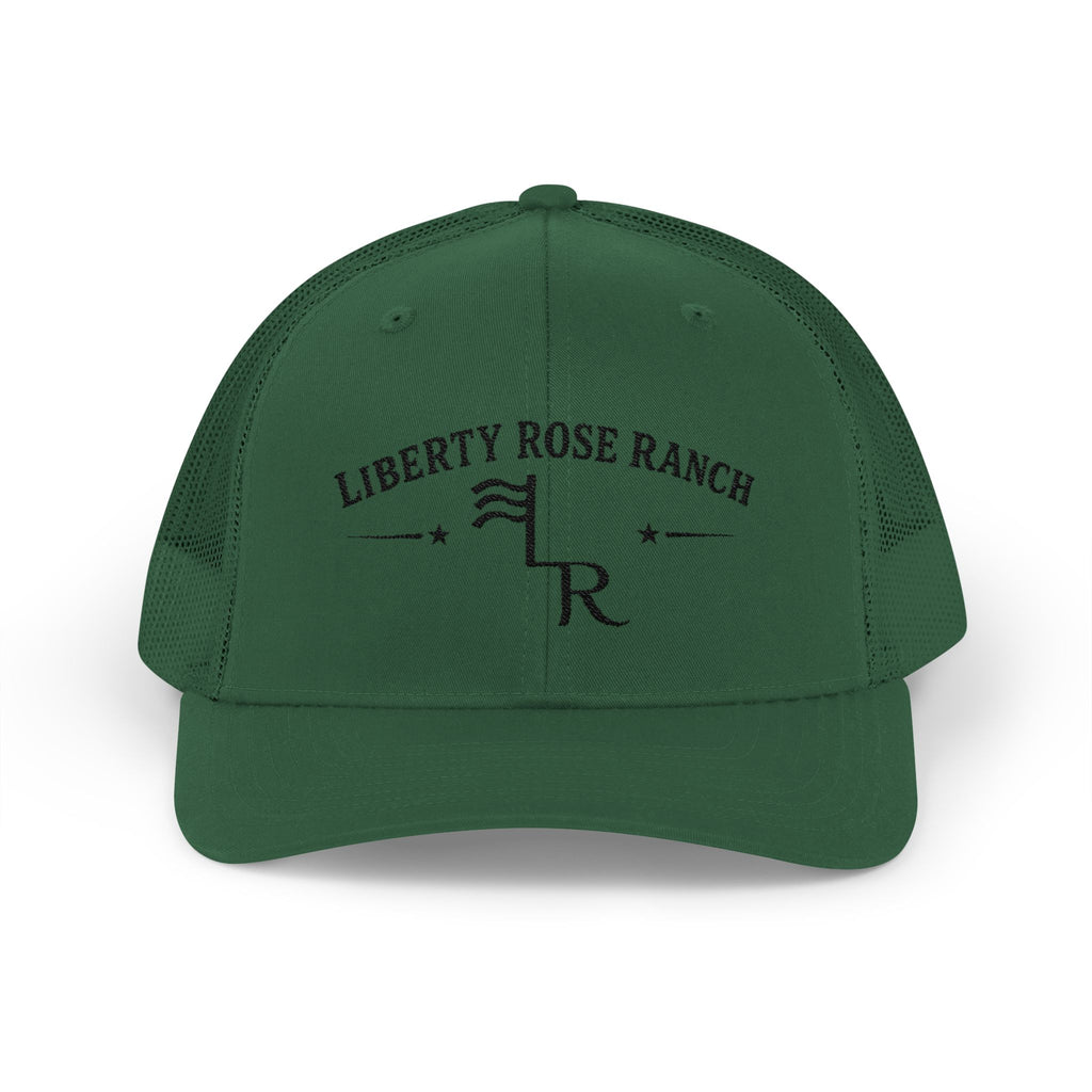 Liberty Rose Ranch Snapback Trucker Cap