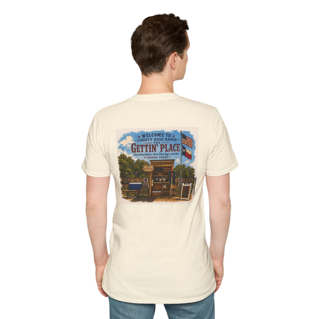 Gettin' Place Farm Stand— Vintage Graphic Tee