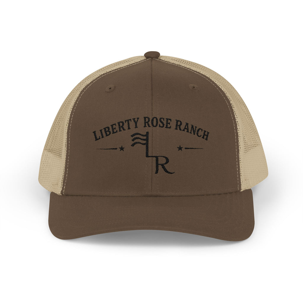 Liberty Rose Ranch Snapback Trucker Cap
