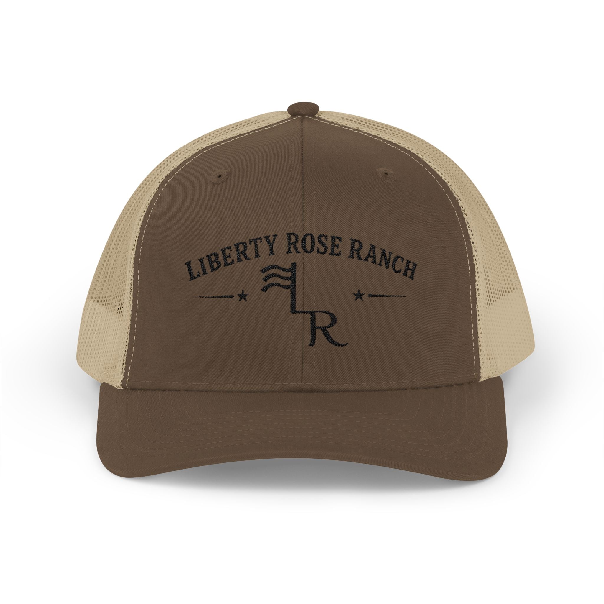 Liberty Rose Ranch Snapback Trucker Cap
