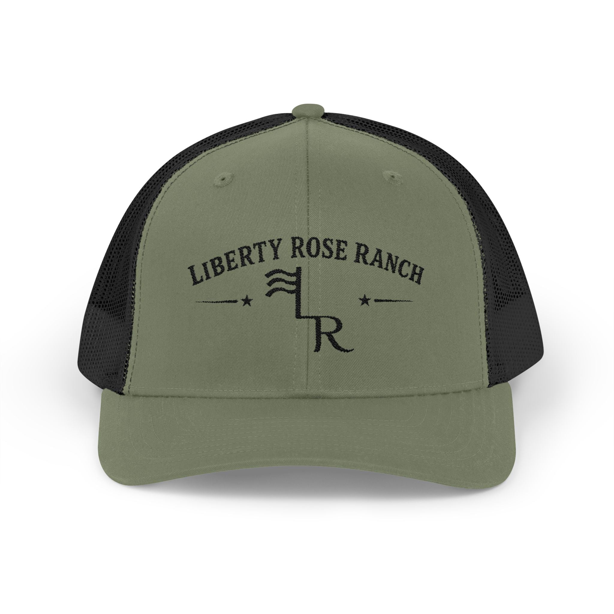Liberty Rose Ranch Snapback Trucker Cap
