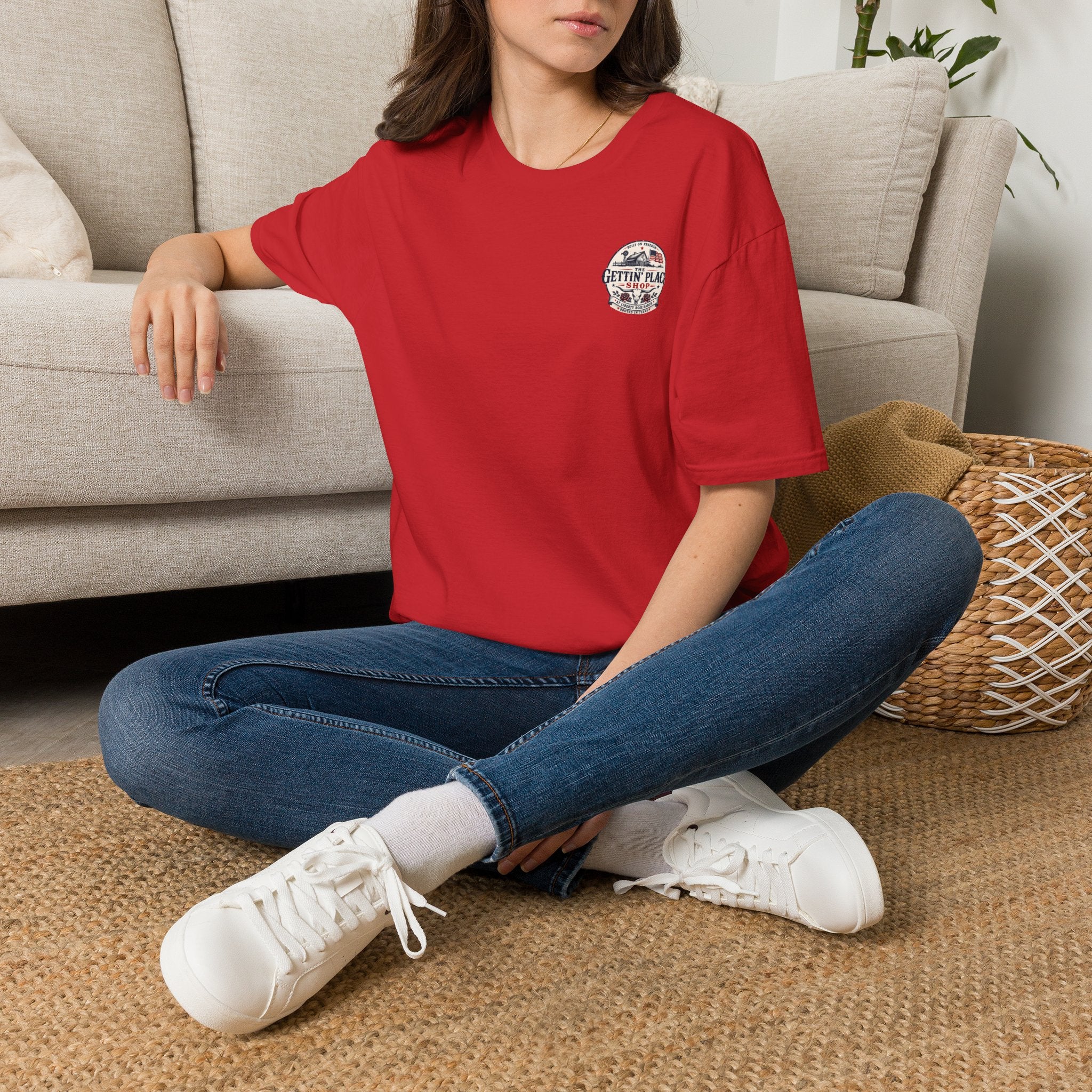 America the Beautiful Scene T-Shirt — 1776% Feral Collection
