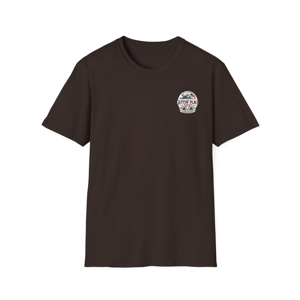 Ronald Reagan Bible Quote T-Shirt — "Within the Covers of the Bible"