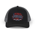 1776% Feral Trucker Cap – Patriotic 'Merica 250 Snapback Hat