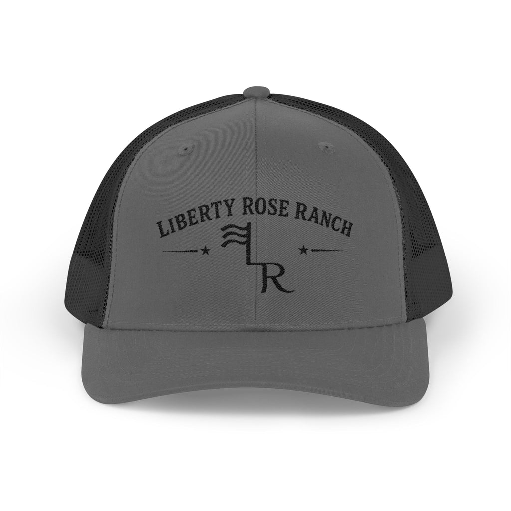 Liberty Rose Ranch Snapback Trucker Cap