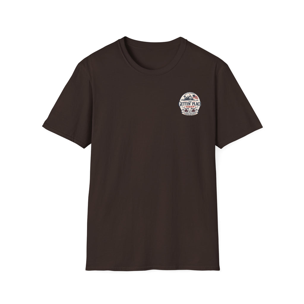 Gettin' Place "Ol' Glory" T-Shirt
