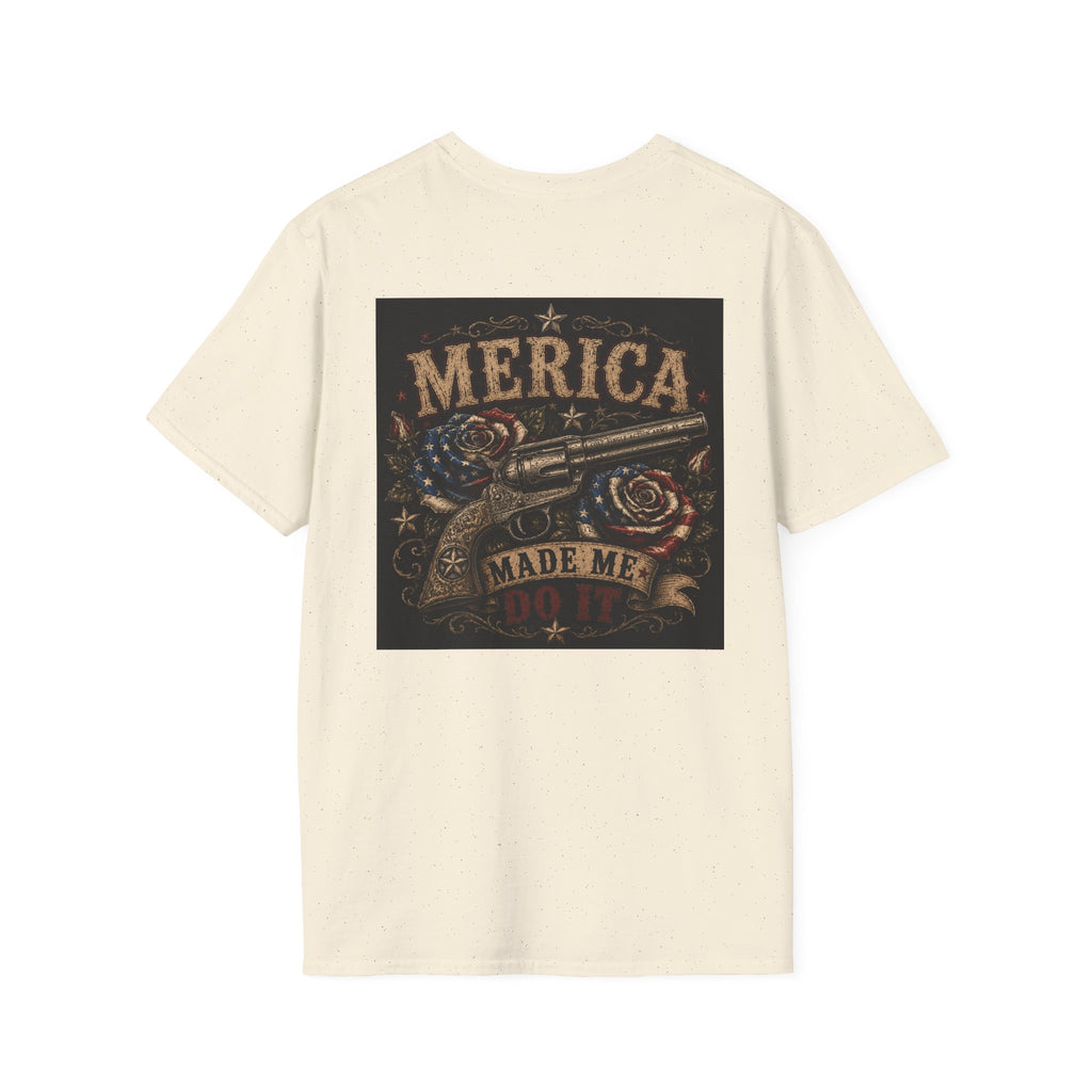 Gettin' Place T-Shirt — Merica Made Me Do It- Liberty Rose Roses