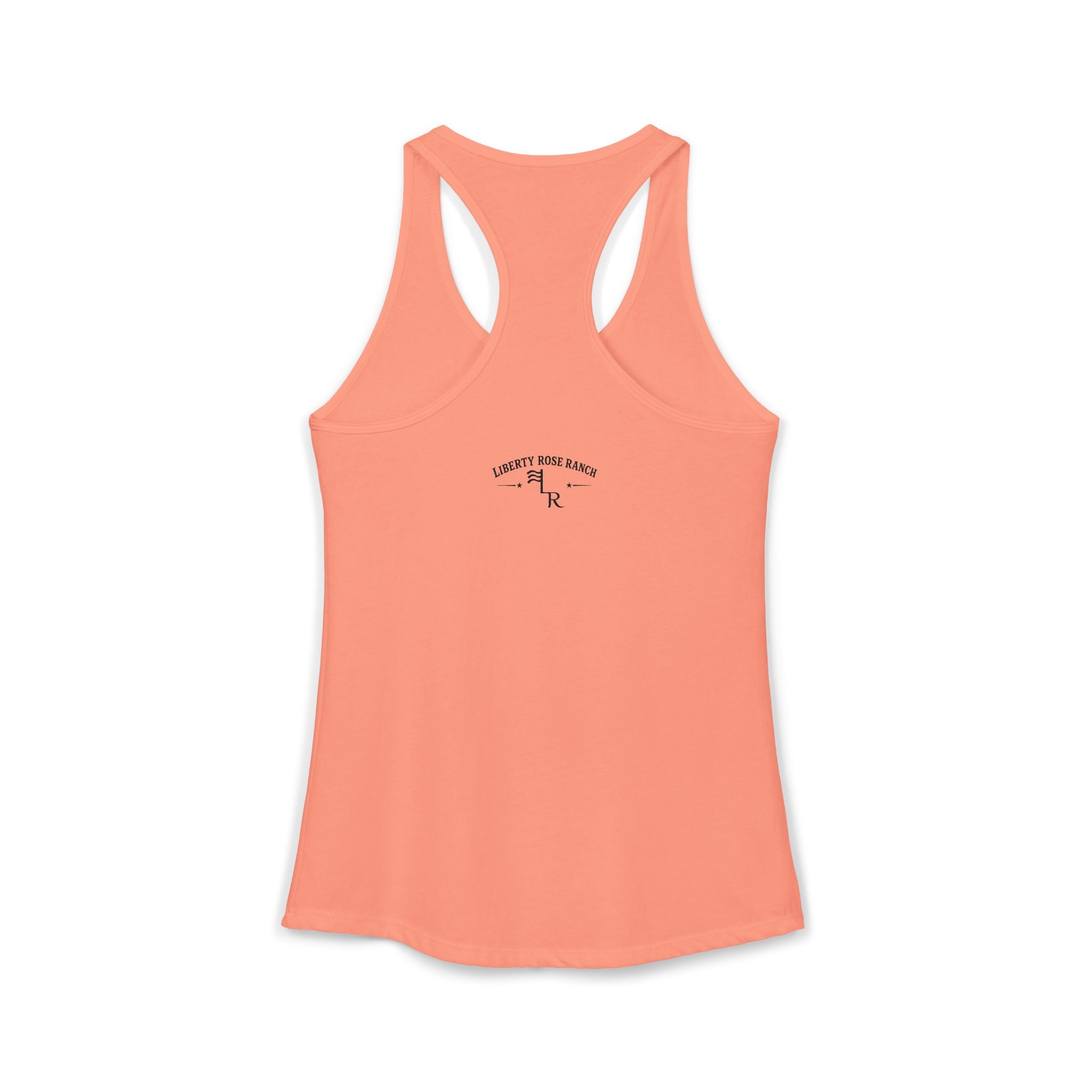 Keep Her Wild 1776% Feral Roses Racerback Tank