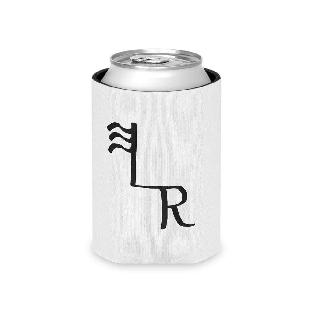 Texas Liberty Rose Can Cooler — 'The Liberty Rose Only Blooms in Texas' Patriotic Drink Holder